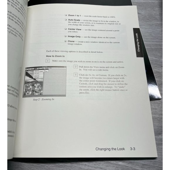 Hijaak Pro Image Converter Software and Clipart IBM PC Floppy Inset Systems Vtg - Picture 4 of 7